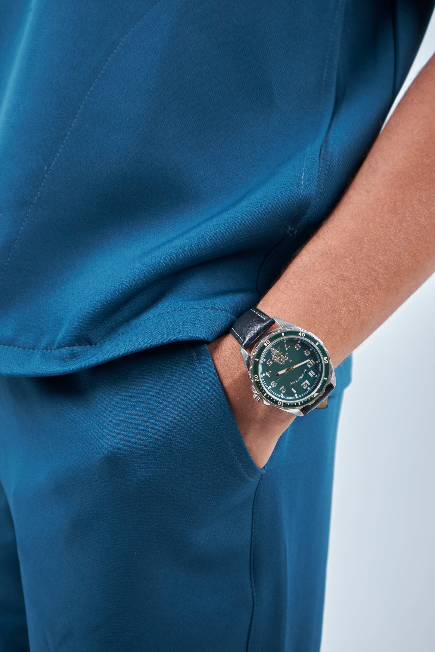 Scrub - Petroleum Blue