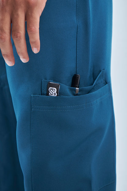 Scrub - Petroleum Blue