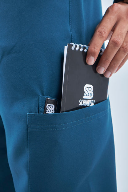 Scrub - Petroleum Blue