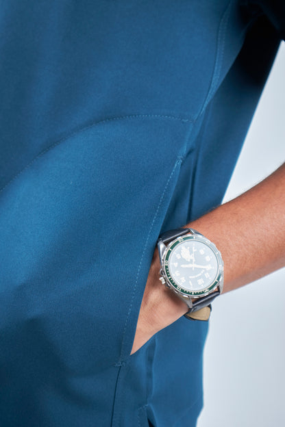 Scrub - Petroleum Blue