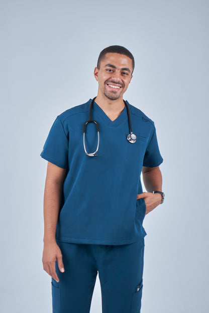 Scrub - Petroleum Blue