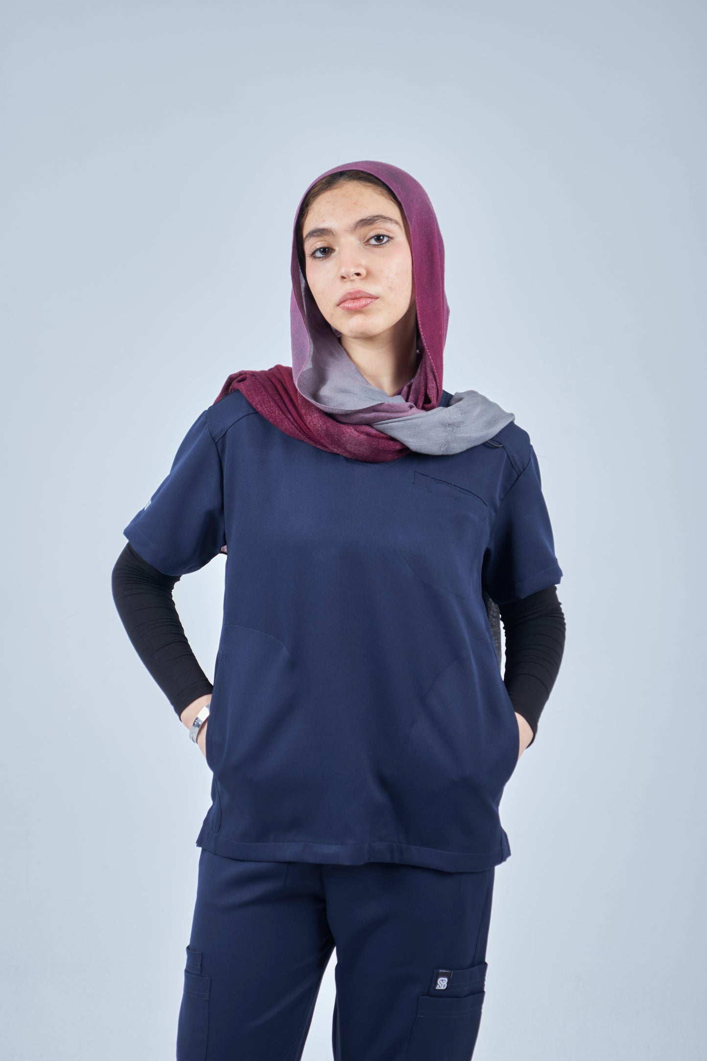 Scrub - Midnight Navy