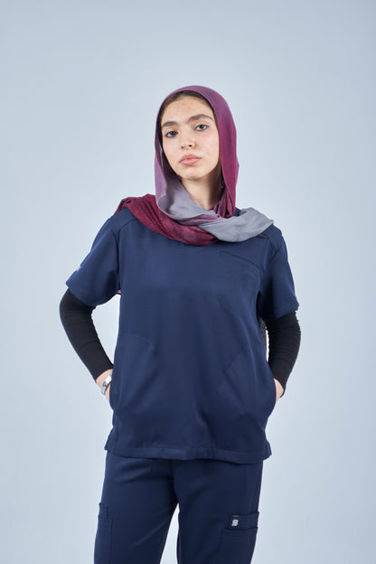 Scrub - Midnight Navy