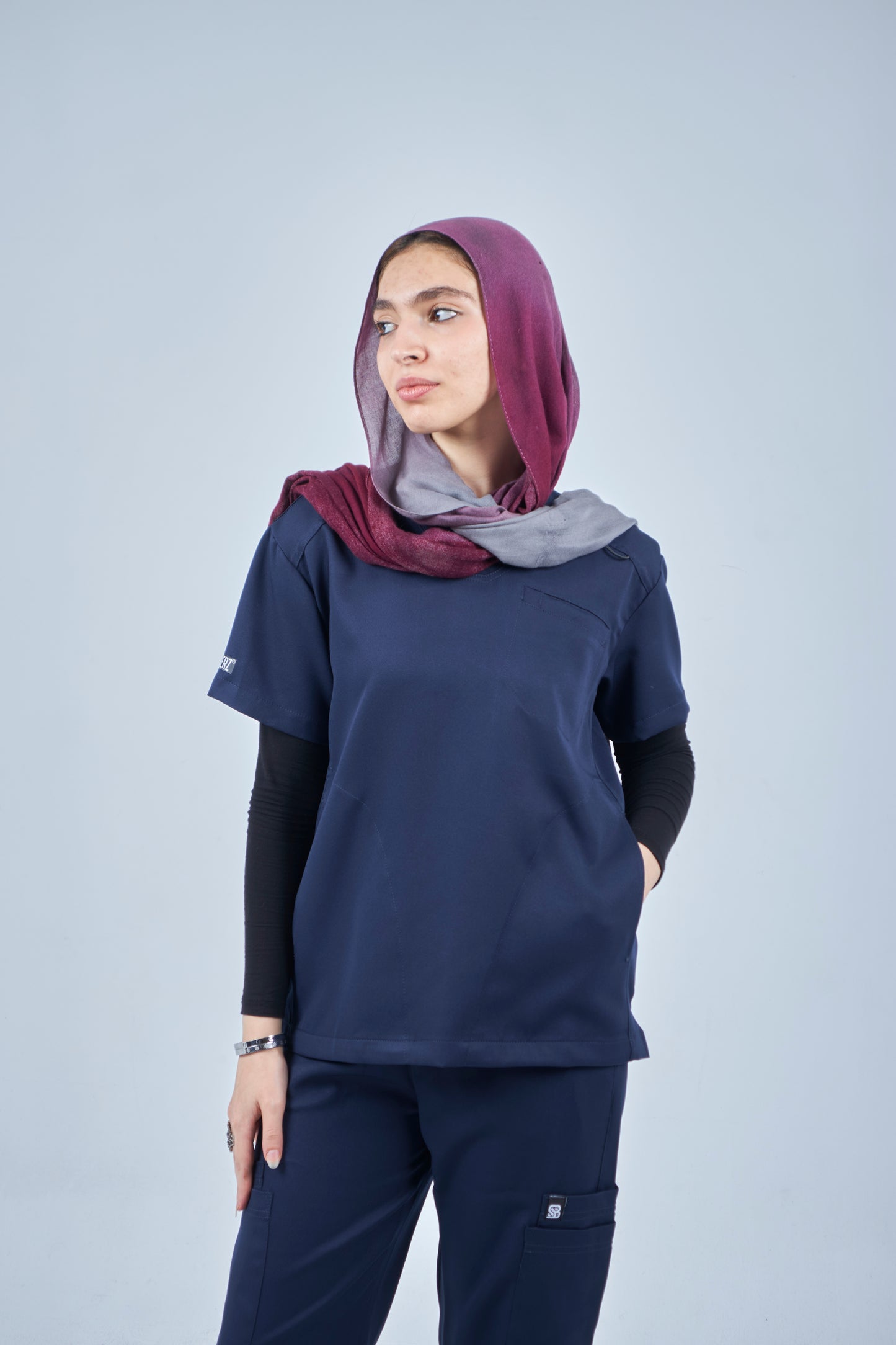 Scrub - Midnight Navy