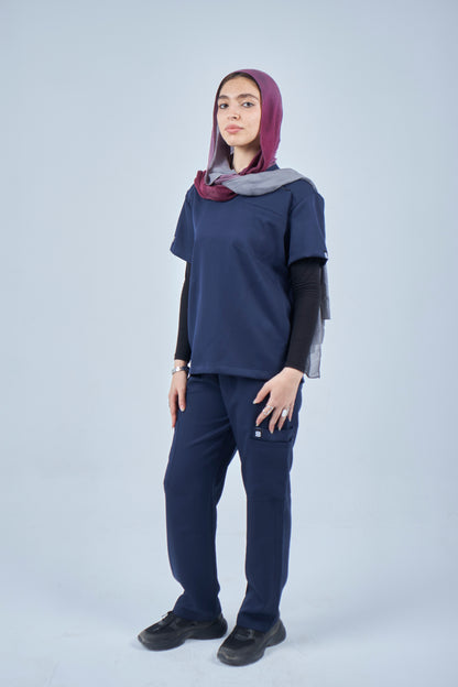 Scrub - Midnight Navy
