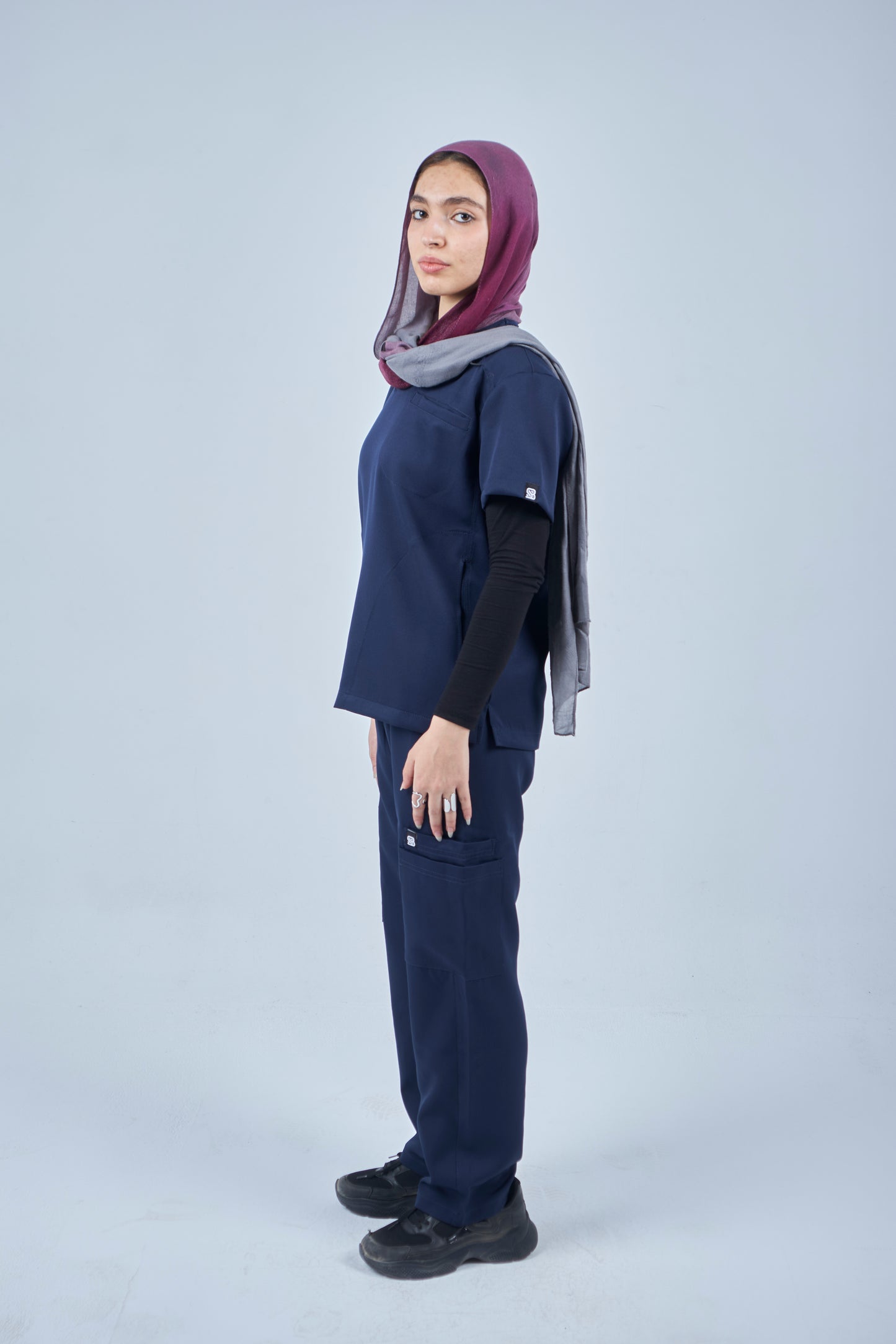 Scrub - Midnight Navy