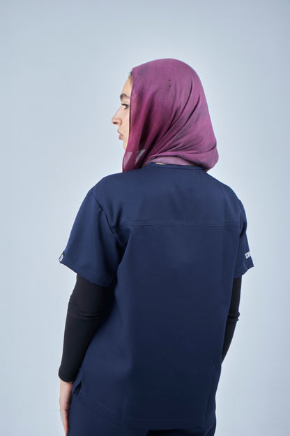 Scrub - Midnight Navy