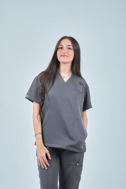 Scrub - Charcoal Grey