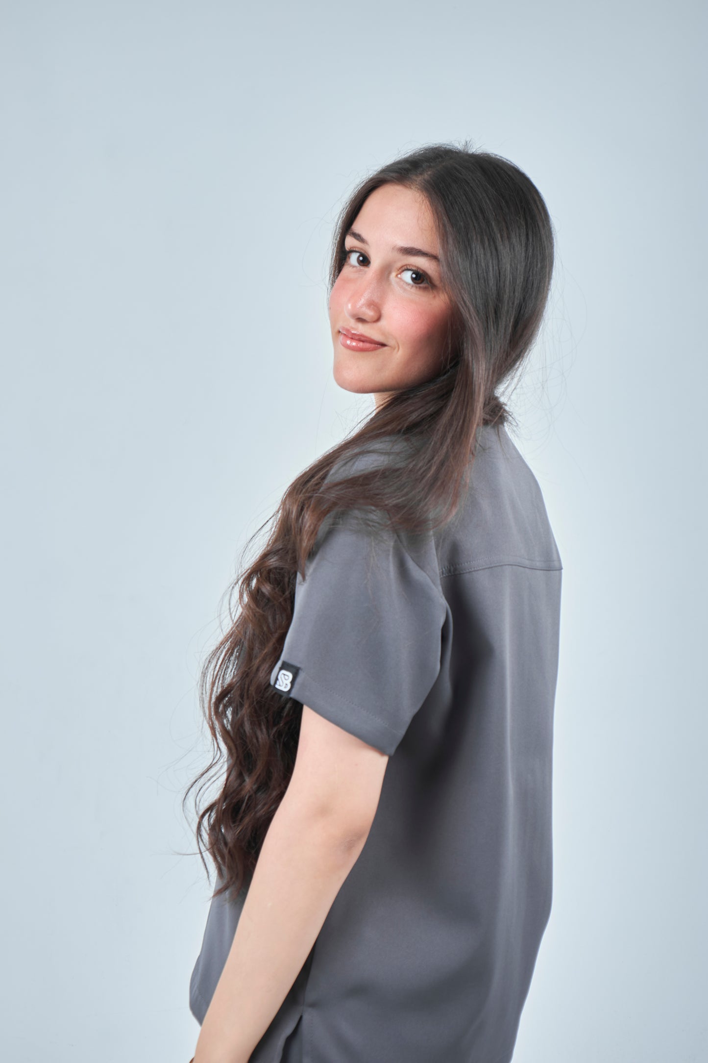 Scrub - Charcoal Grey