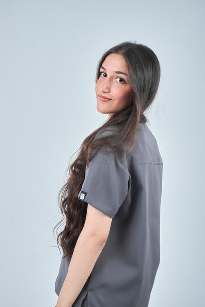 Scrub - Charcoal Grey