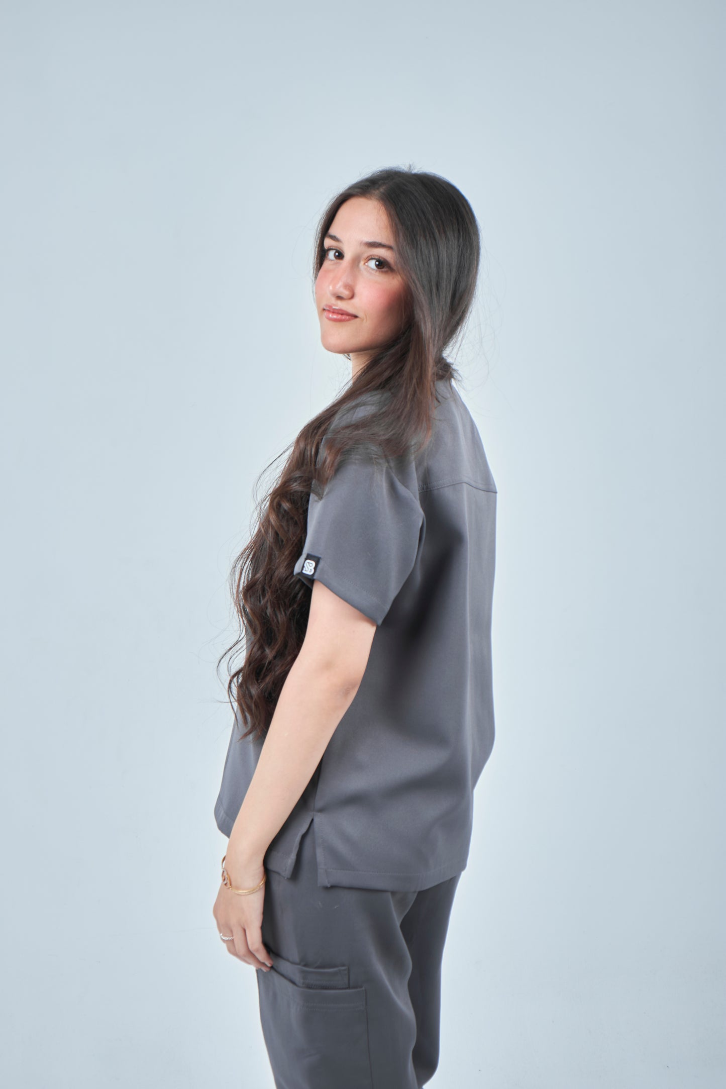 Scrub - Charcoal Grey