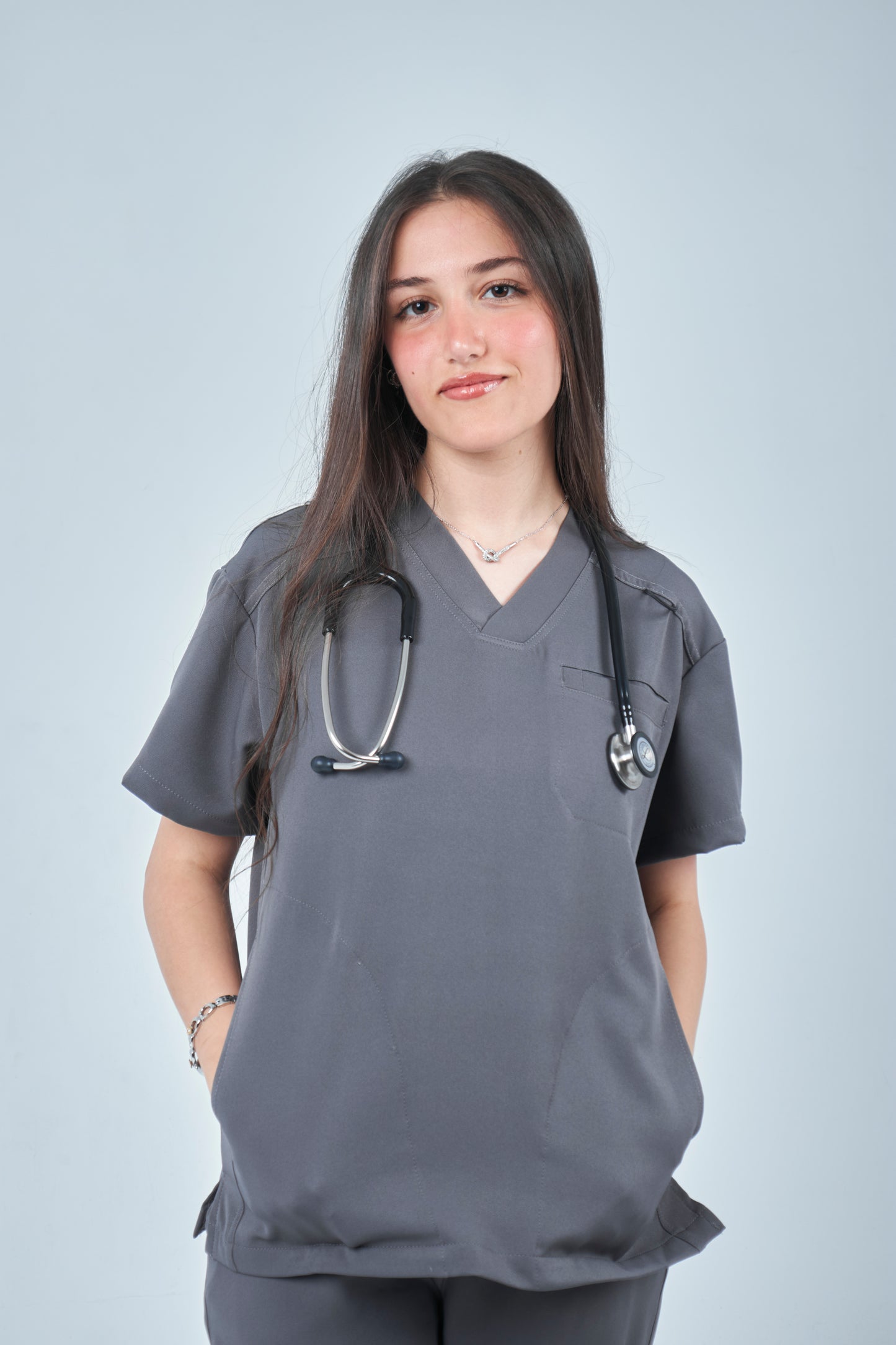 Scrub - Charcoal Grey