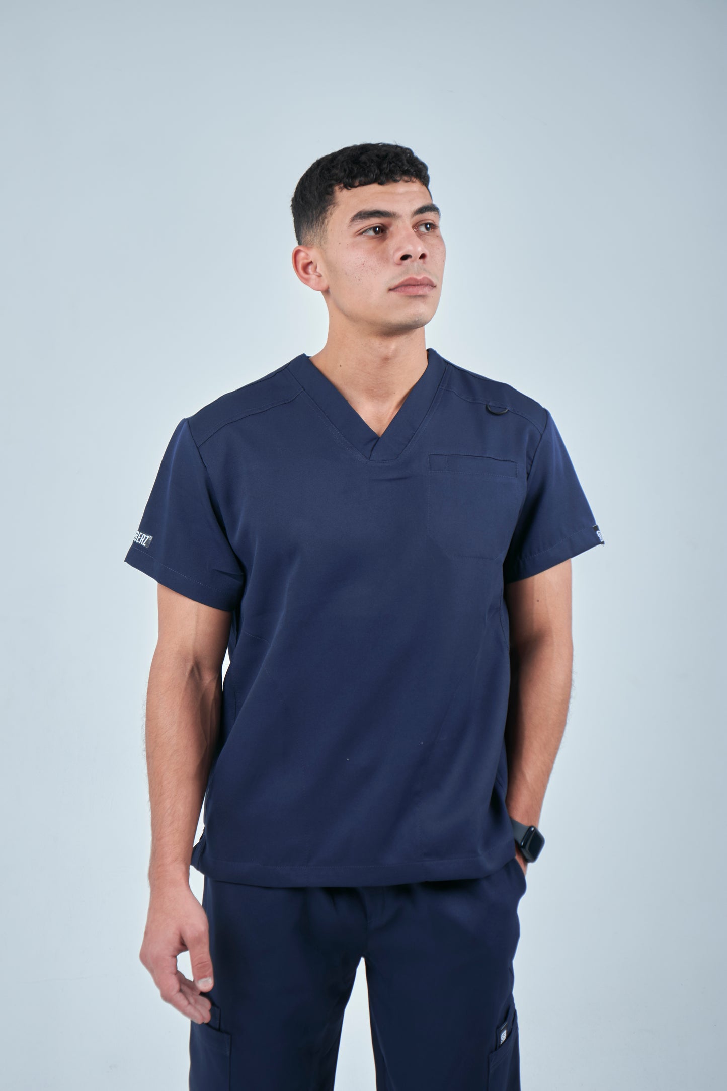 Scrub - Midnight Navy
