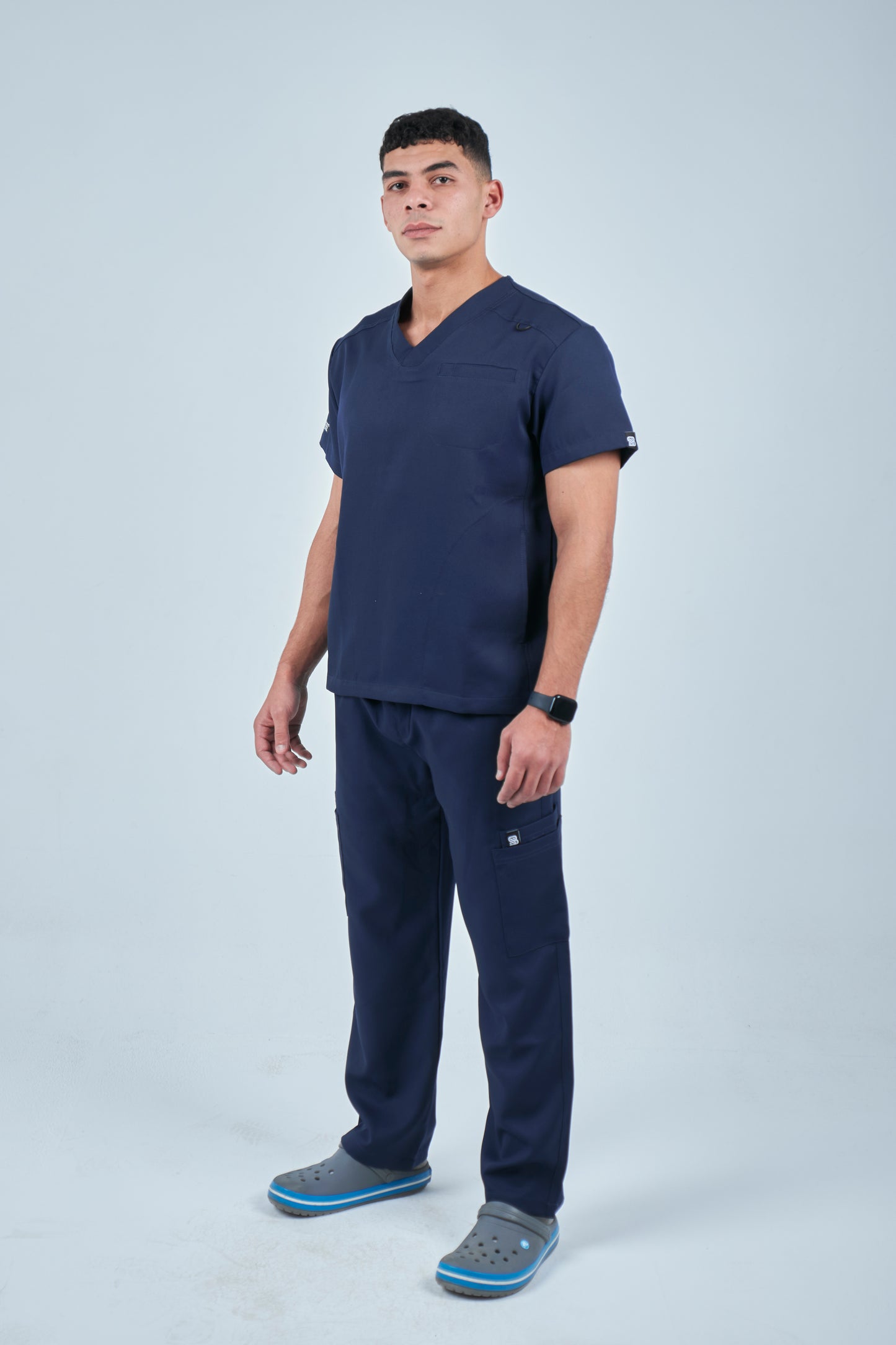 Scrub - Midnight Navy