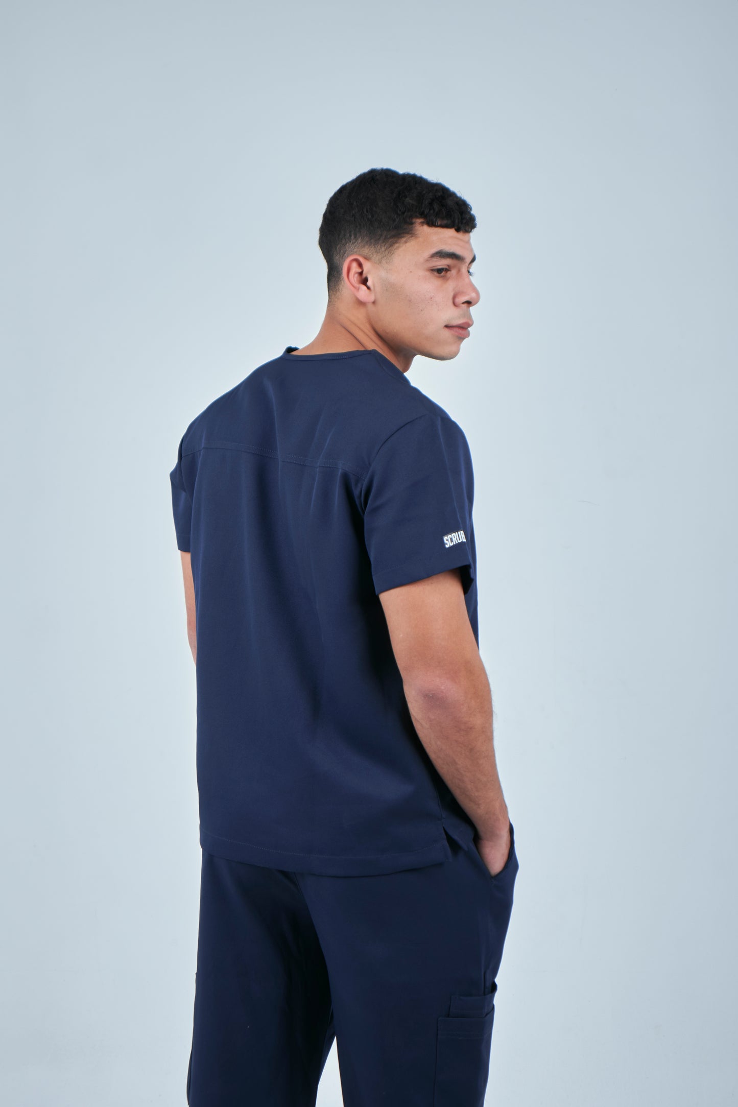 Scrub - Midnight Navy