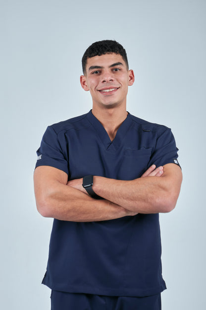 Scrub - Midnight Navy