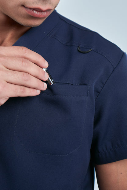 Scrub - Midnight Navy