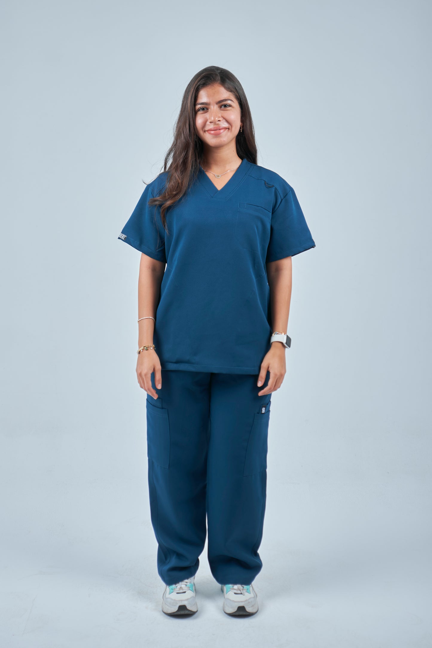 Scrub - Petroleum Blue