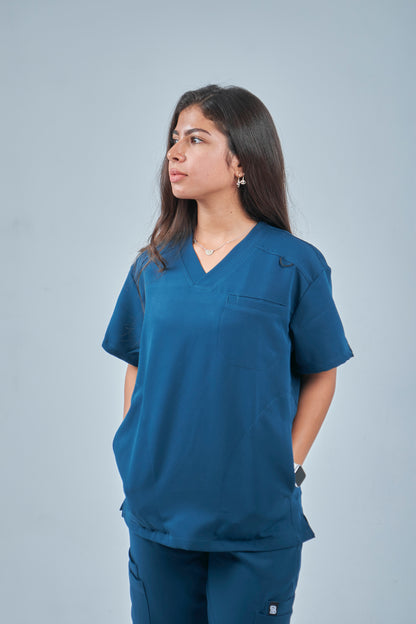 Scrub - Petroleum Blue