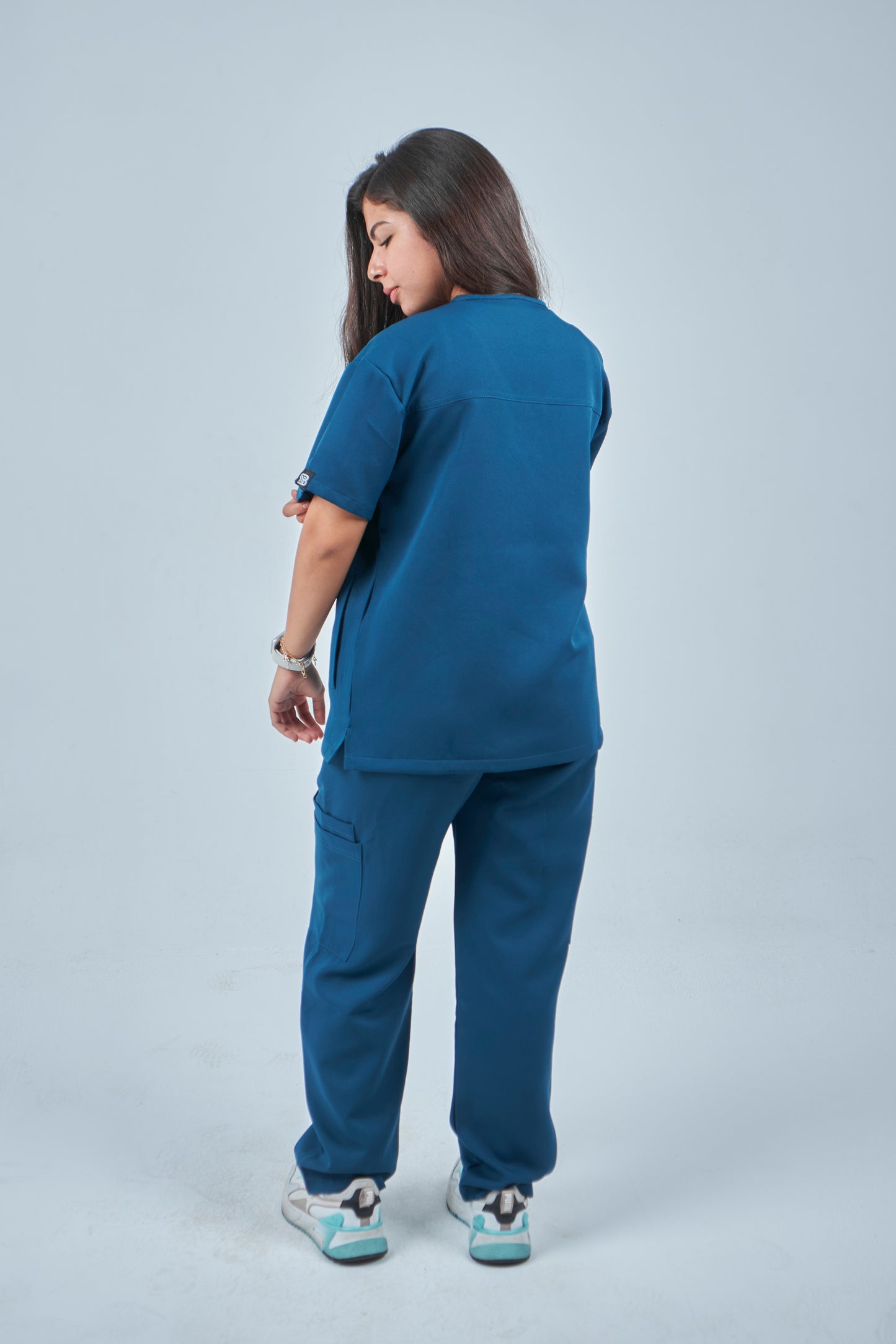 Scrub - Petroleum Blue