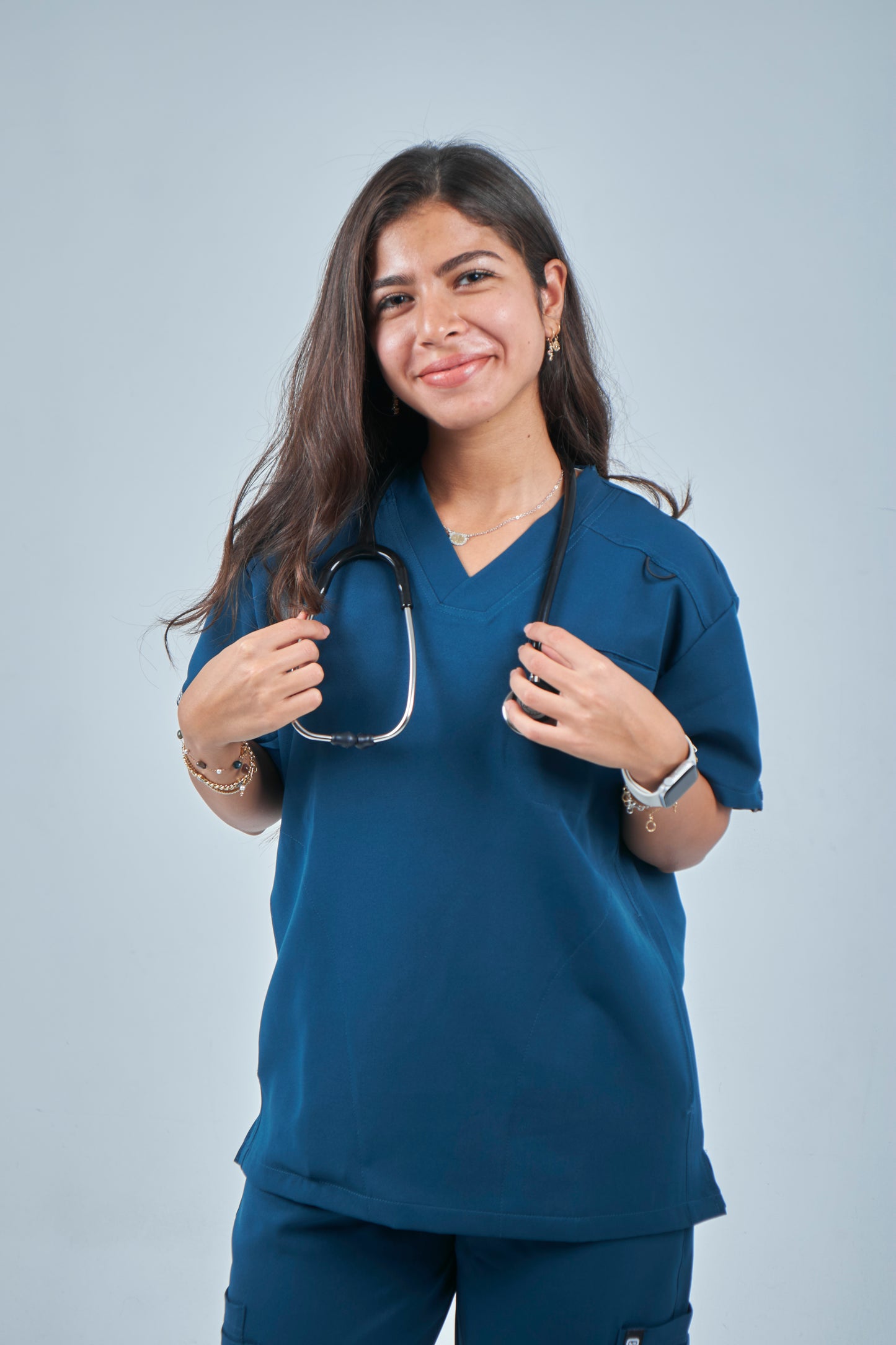 Scrub - Petroleum Blue