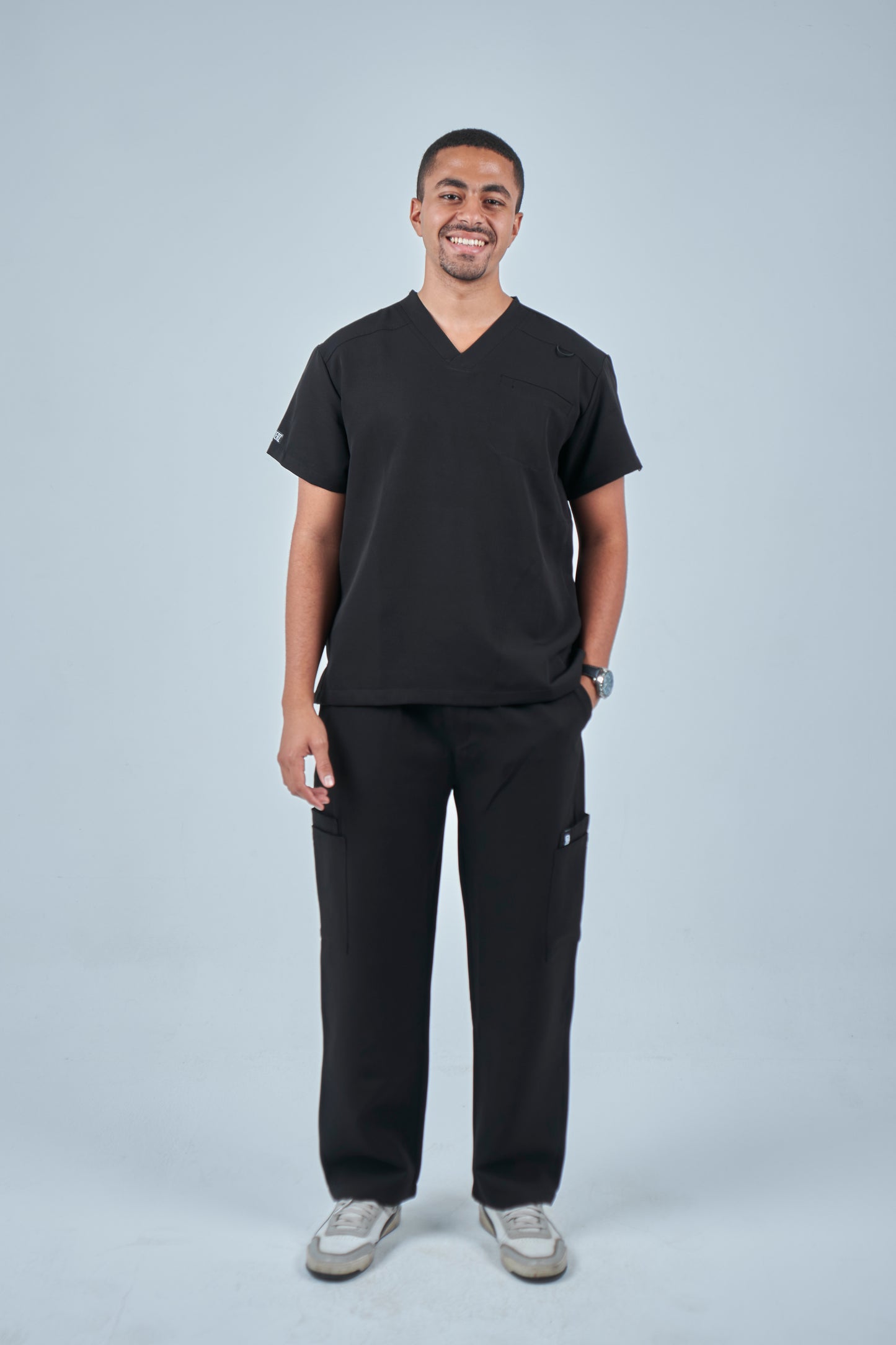 Scrub - Noir Black