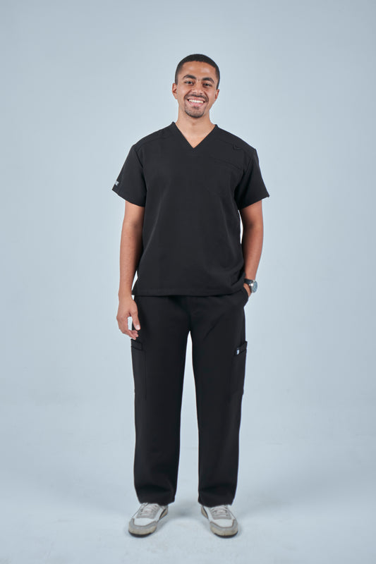 Scrub - Noir Black
