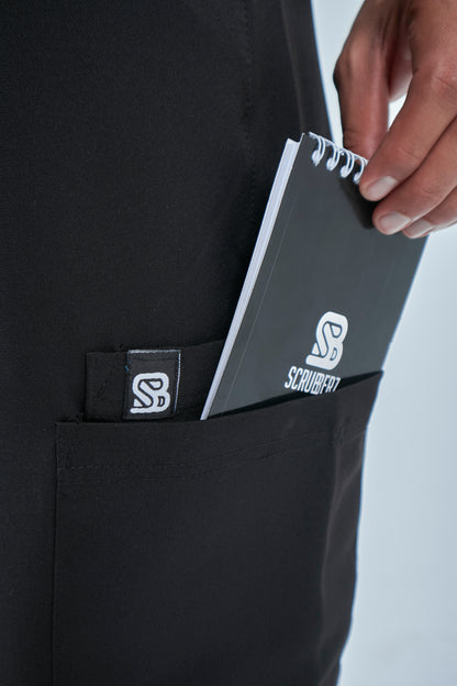 Scrub - Noir Black