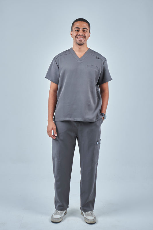 Scrub - Charcoal Grey