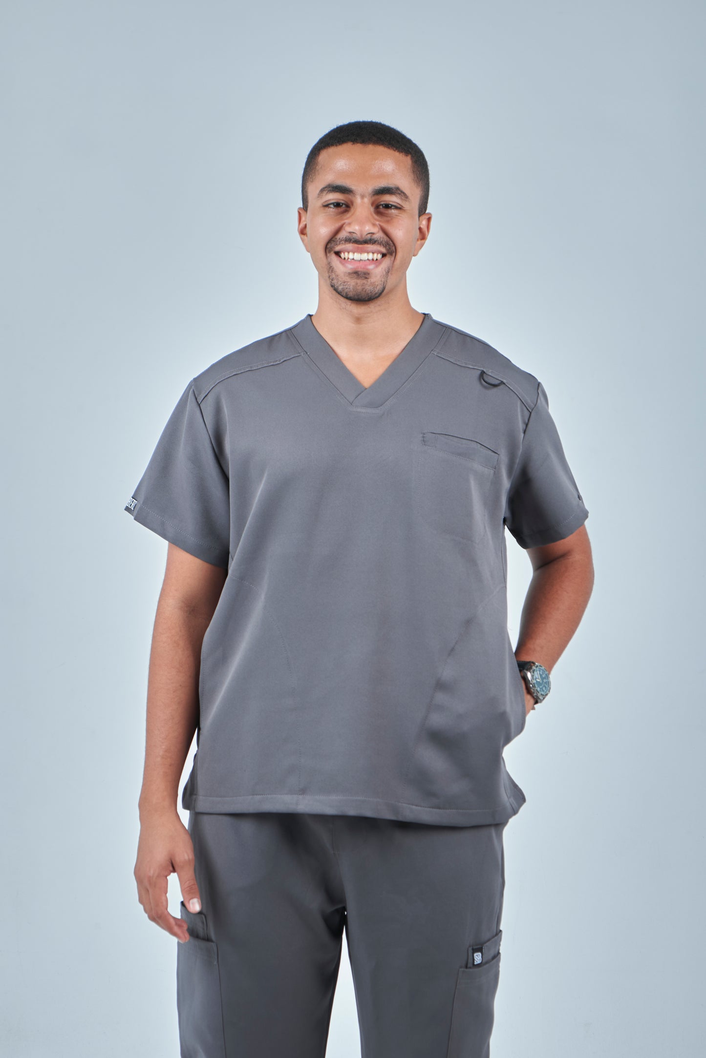 Scrub - Charcoal Grey