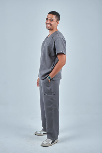 Scrub - Charcoal Grey