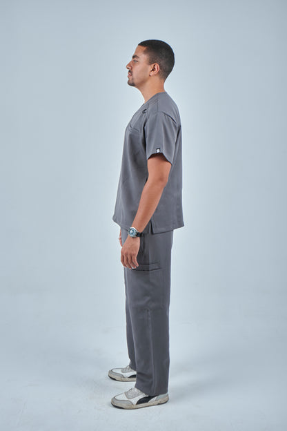 Scrub - Charcoal Grey
