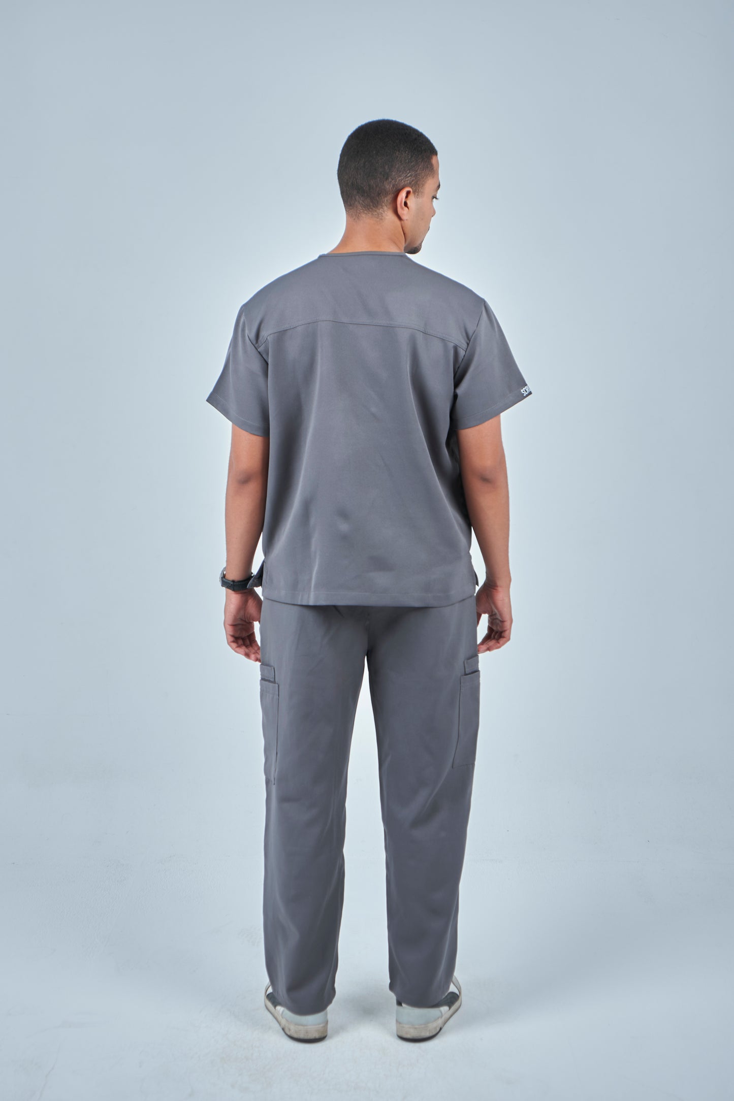 Scrub - Charcoal Grey