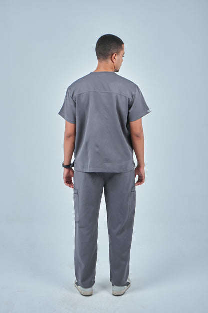 Scrub - Charcoal Grey