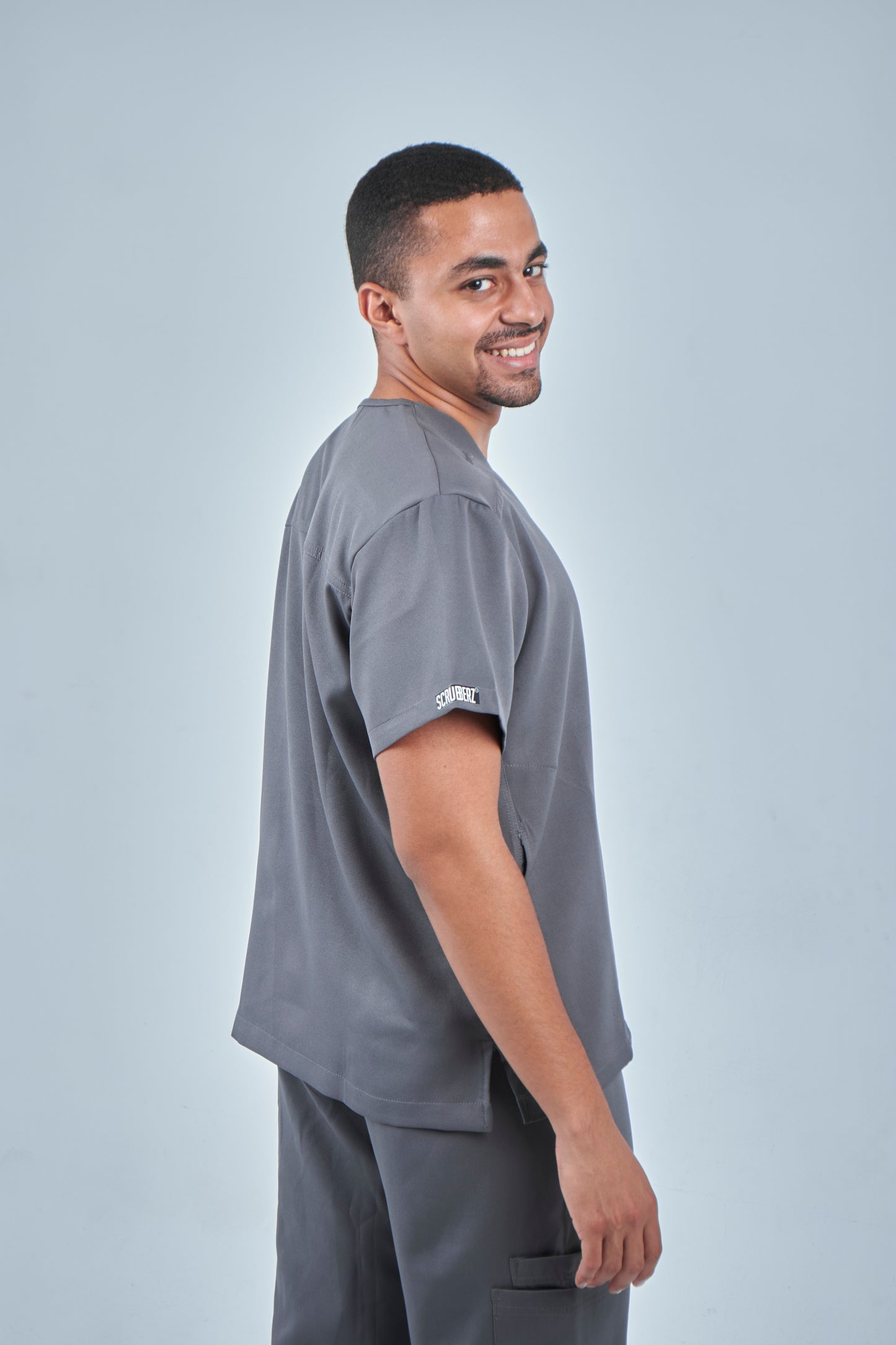 Scrub - Charcoal Grey