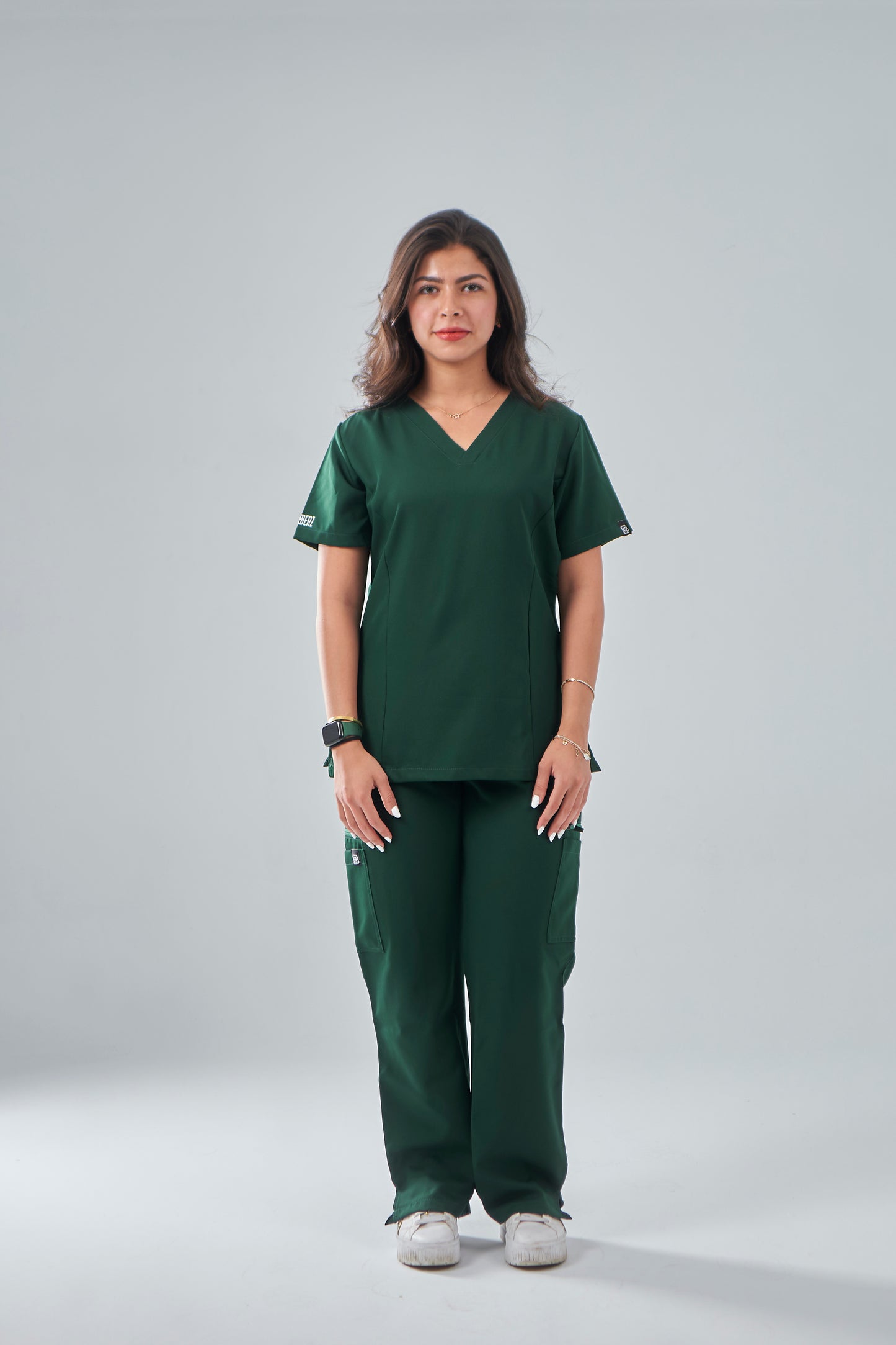 On-Call Set -  Emerald Green