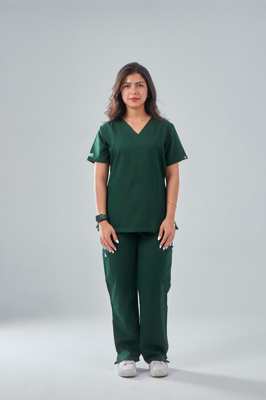 On-Call Set -  Emerald Green