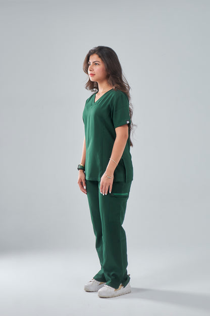 On-Call Set -  Emerald Green