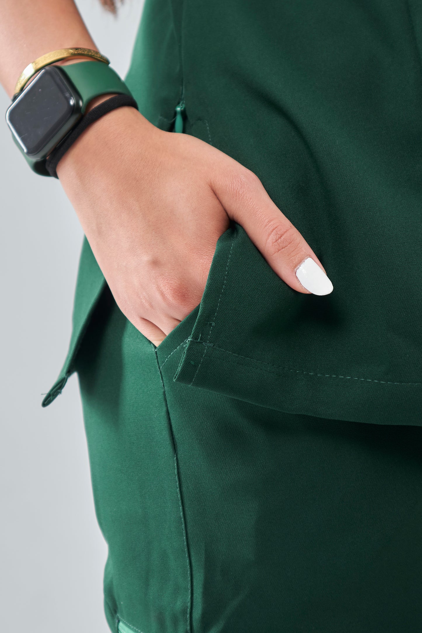 On-Call Set -  Emerald Green