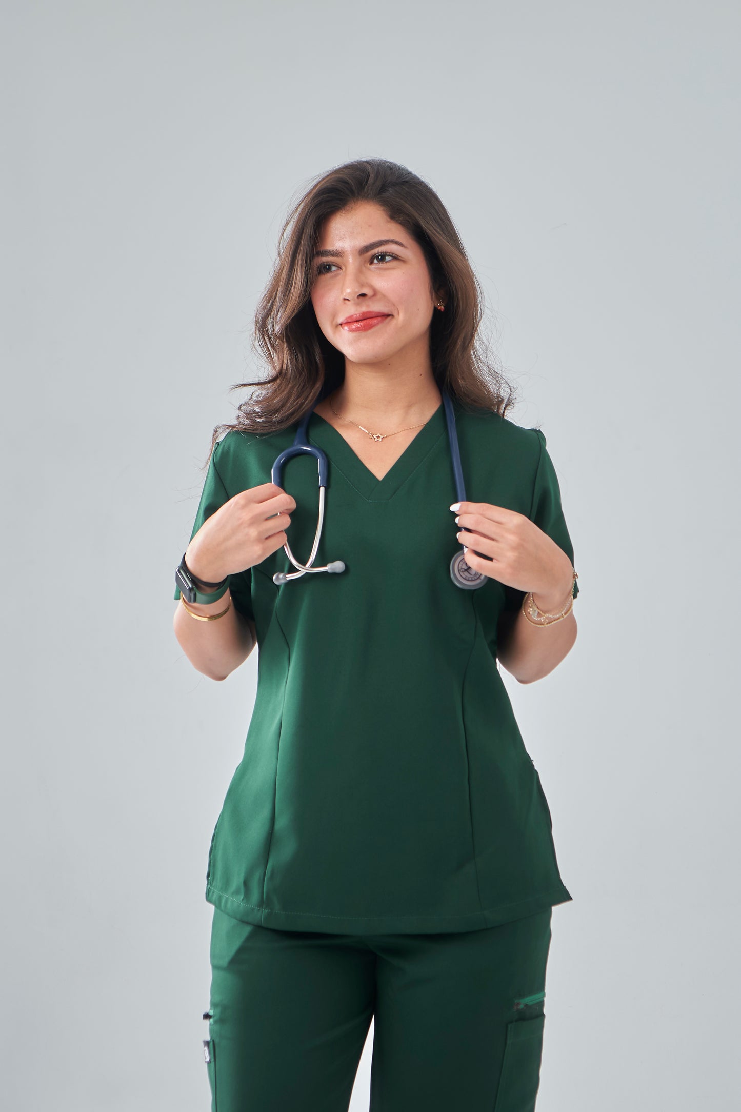 On-Call Set -  Emerald Green