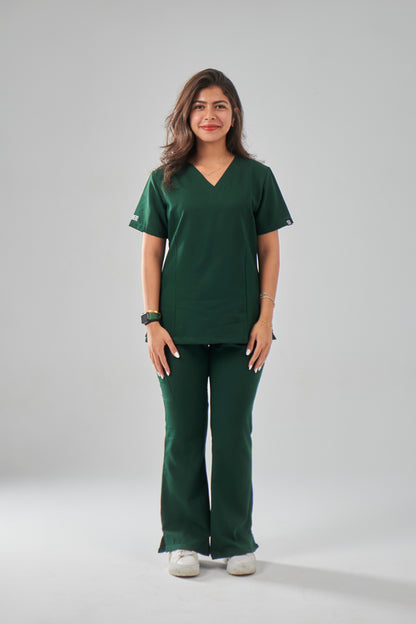 On-Call Set -  Emerald Green
