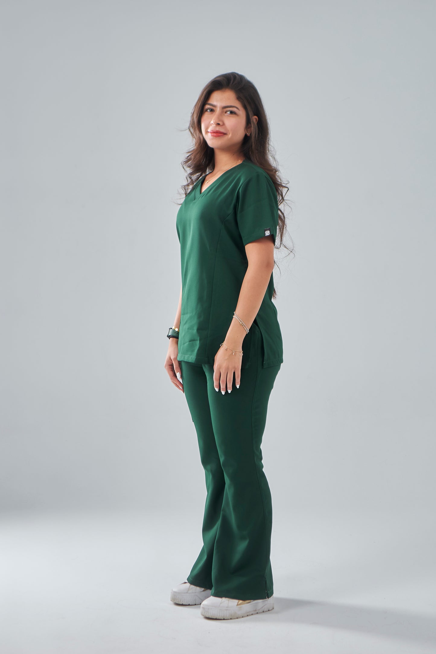 On-Call Set -  Emerald Green