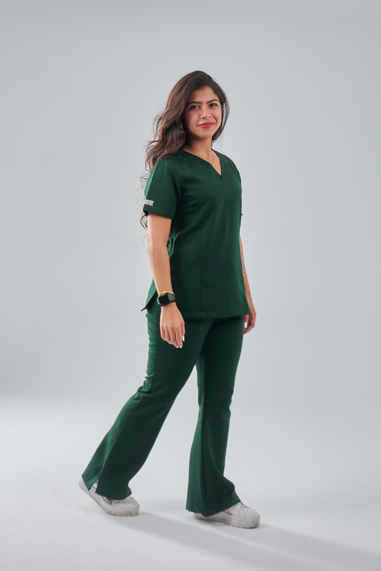 On-Call Set -  Emerald Green