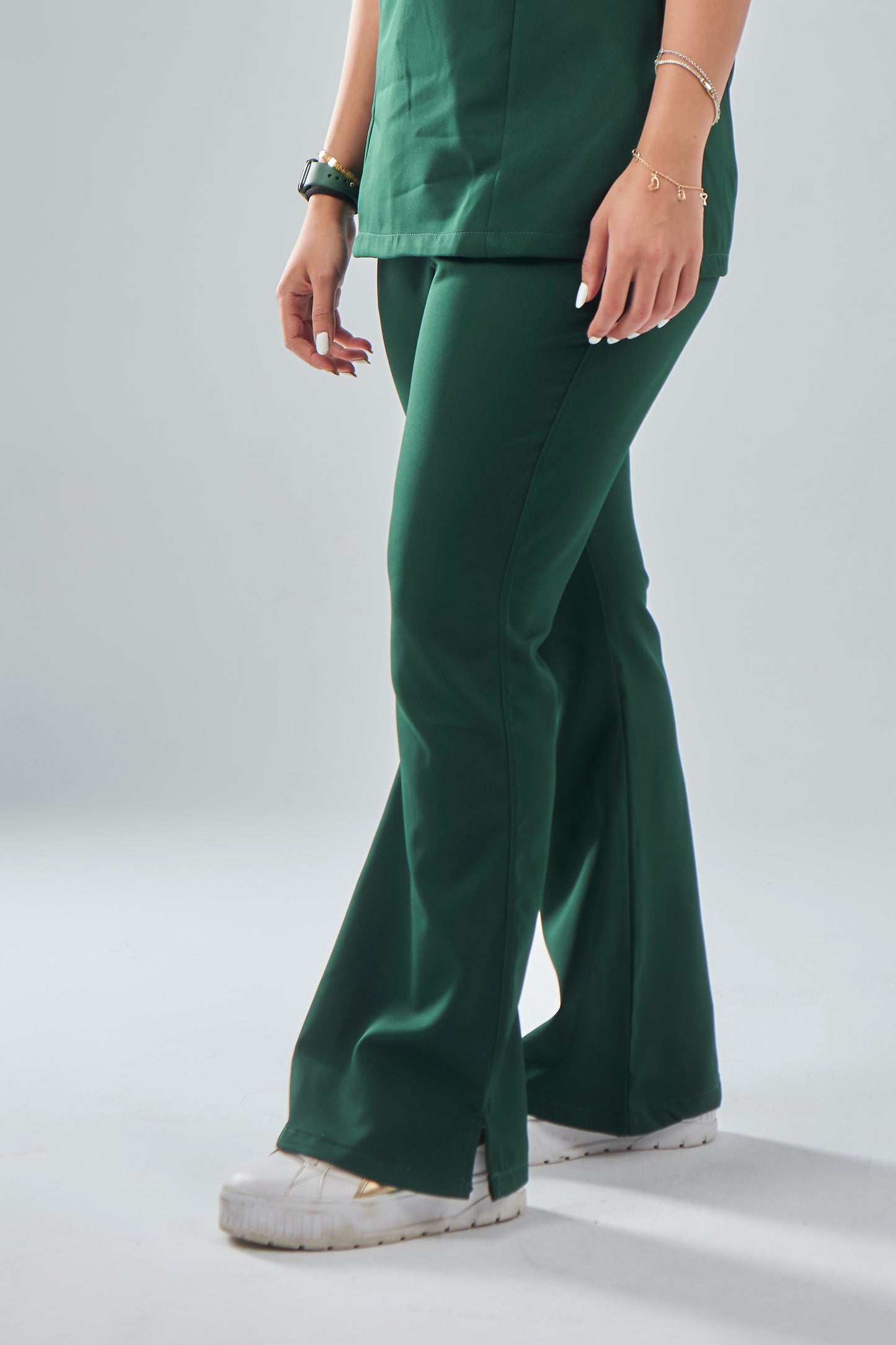 On-Call Set -  Emerald Green