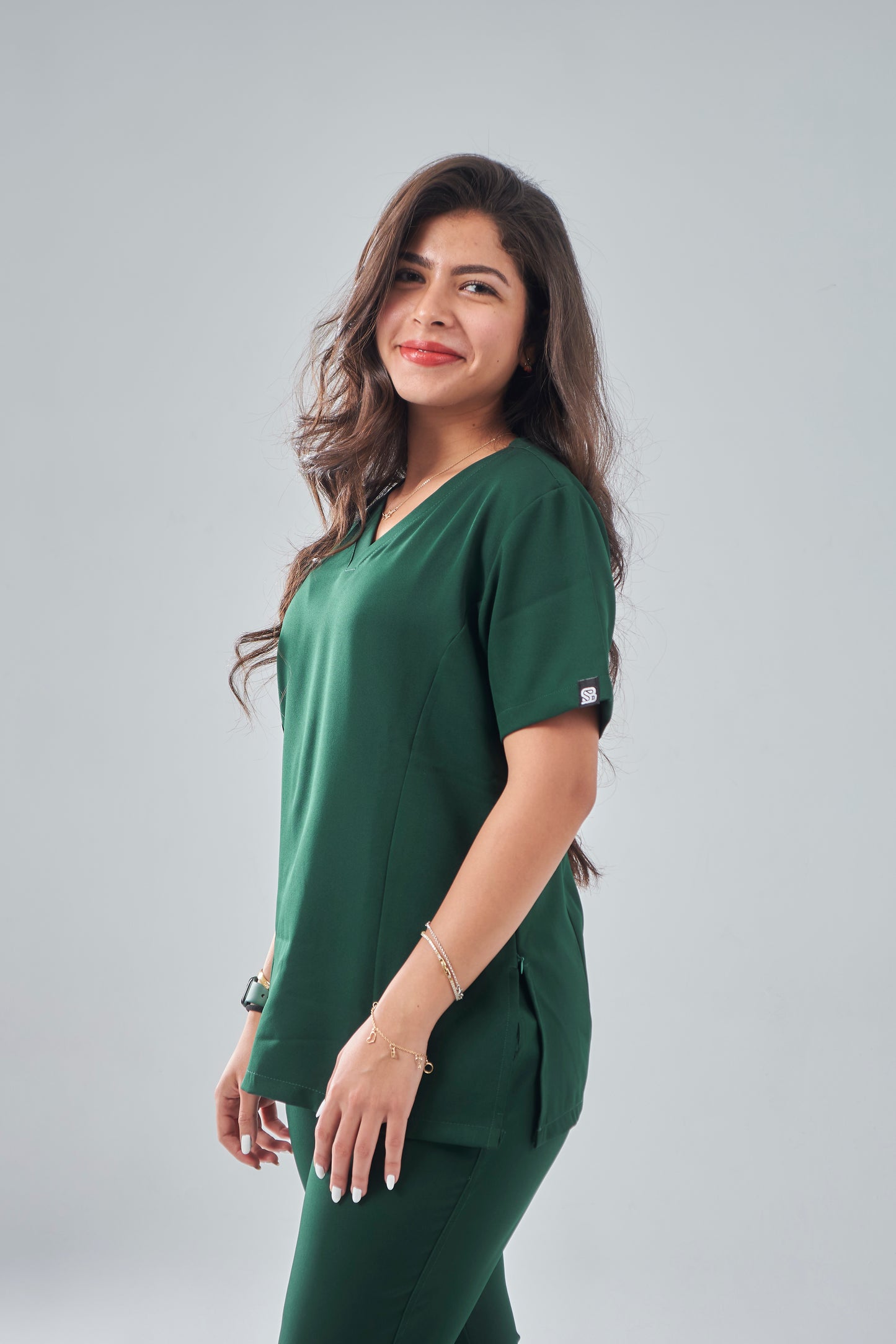 On-Call Set -  Emerald Green