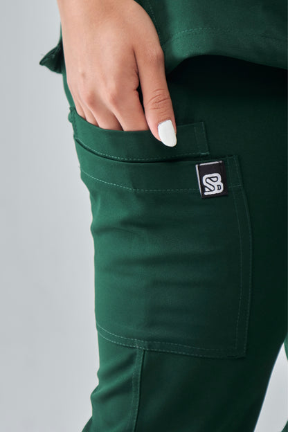 On-Call Set -  Emerald Green