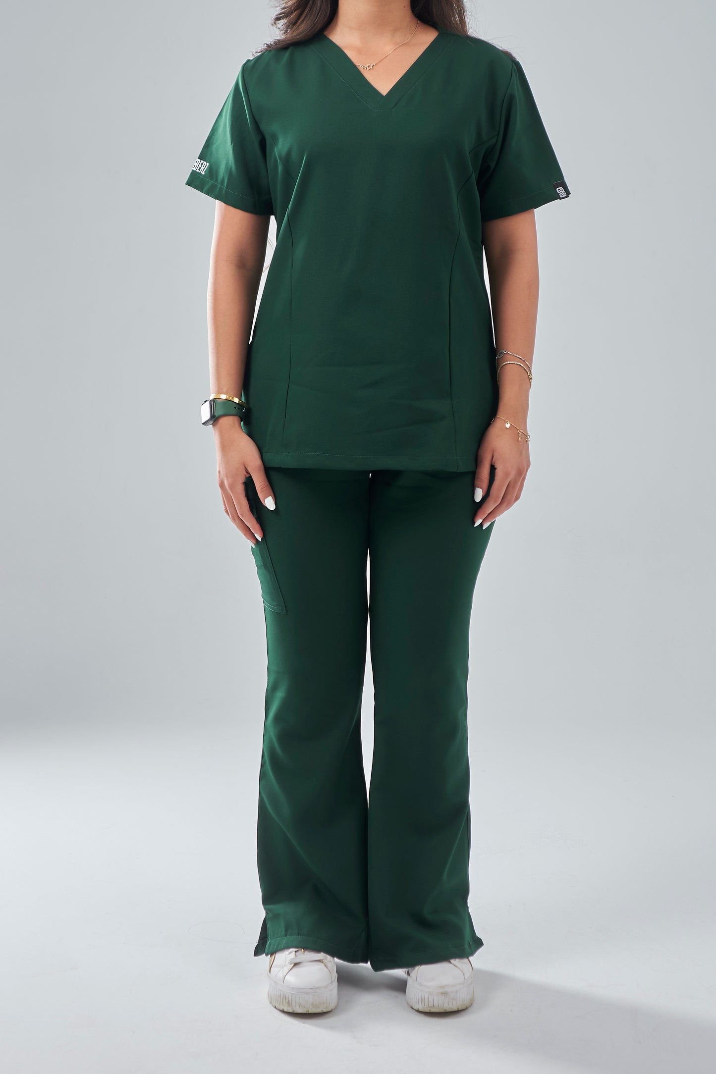 On-Call Set -  Emerald Green