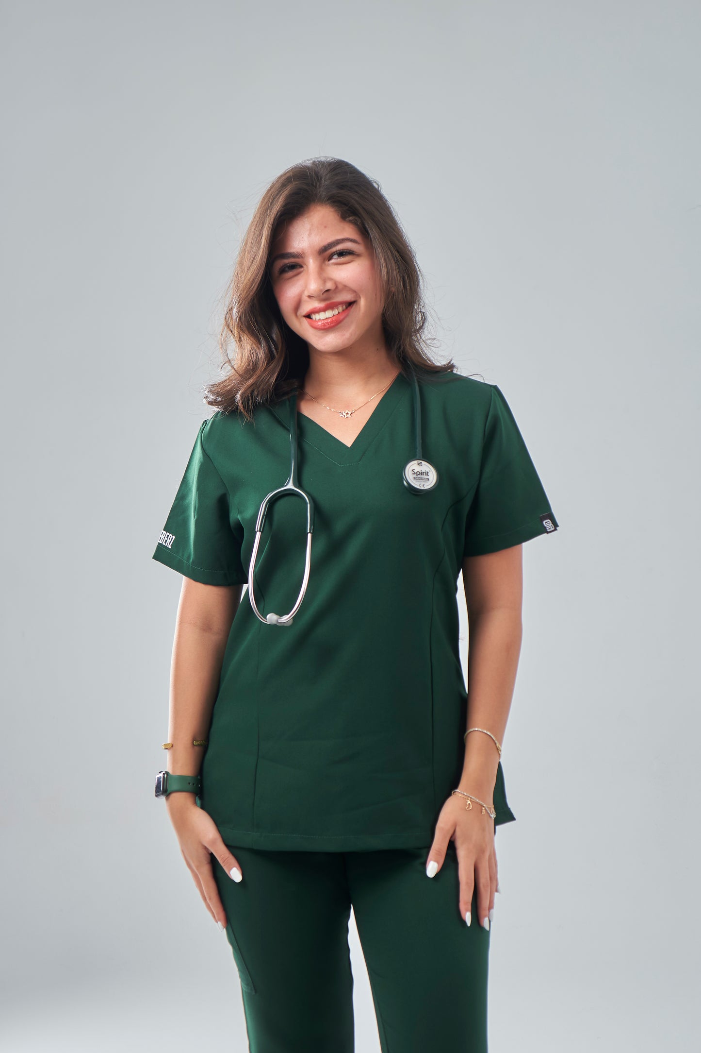 On-Call Set -  Emerald Green