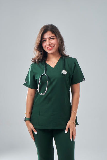 On-Call Set -  Emerald Green