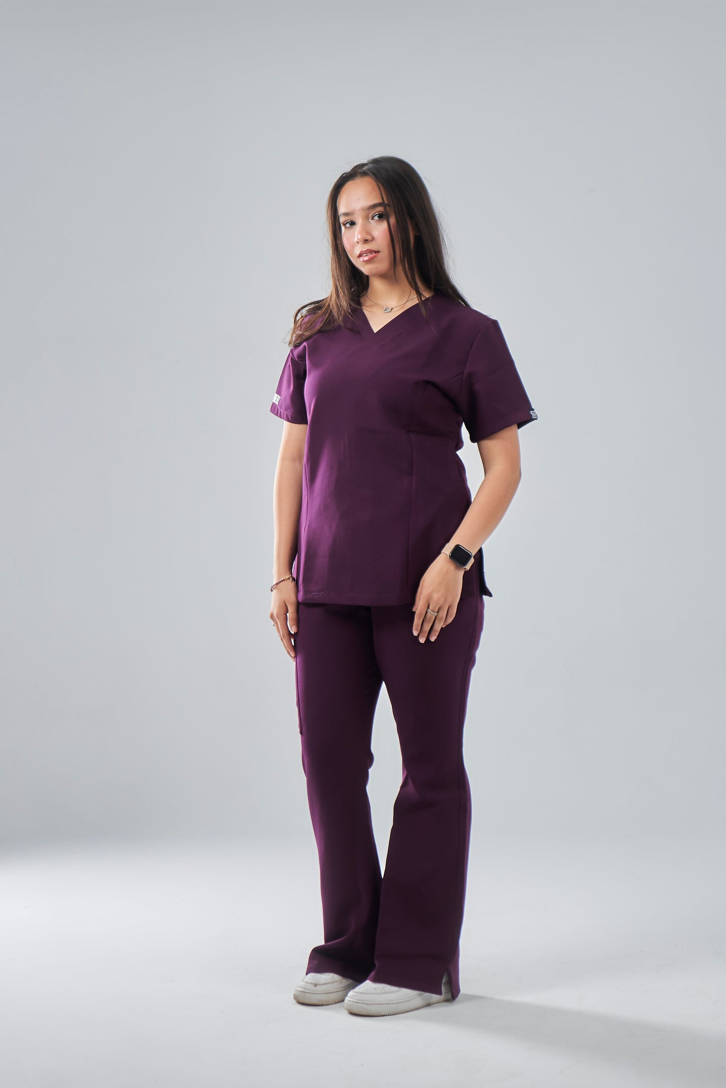 On-Call Set - Wine Purple